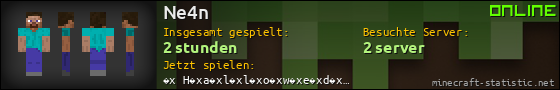 Benutzerleisten 560x90 für Ne4n