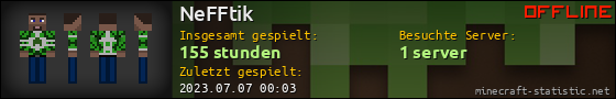 Benutzerleisten 560x90 für NeFFtik