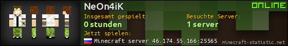 Benutzerleisten 560x90 für NeOn4iK