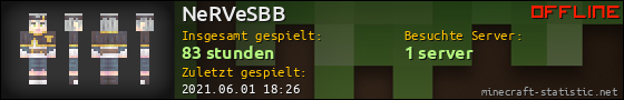Benutzerleisten 560x90 für NeRVeSBB
