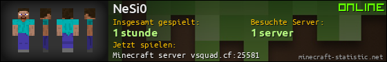 Benutzerleisten 560x90 für NeSi0
