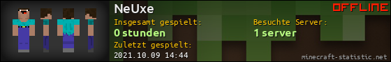 Benutzerleisten 560x90 für NeUxe