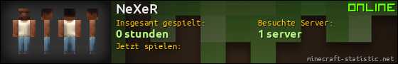 Benutzerleisten 560x90 für NeXeR