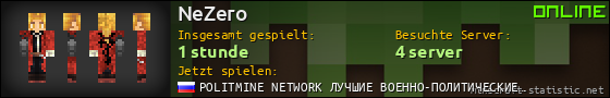 Benutzerleisten 560x90 für NeZero