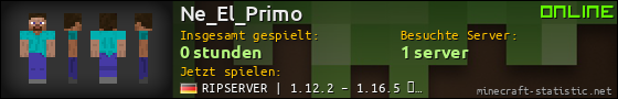 Benutzerleisten 560x90 für Ne_El_Primo