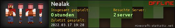Benutzerleisten 560x90 für Nealak