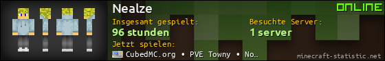 Benutzerleisten 560x90 für Nealze