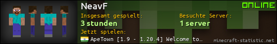 Benutzerleisten 560x90 für NeavF