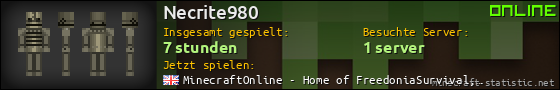 Benutzerleisten 560x90 für Necrite980