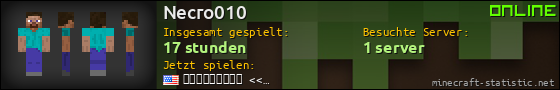 Benutzerleisten 560x90 für Necro010