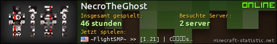 Benutzerleisten 560x90 für NecroTheGhost