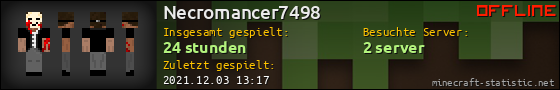 Benutzerleisten 560x90 für Necromancer7498