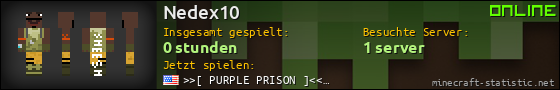 Benutzerleisten 560x90 für Nedex10