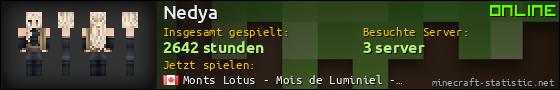 Benutzerleisten 560x90 für Nedya