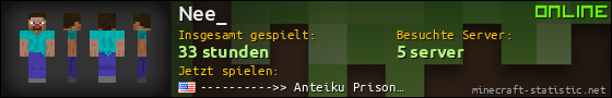 Benutzerleisten 560x90 für Nee_