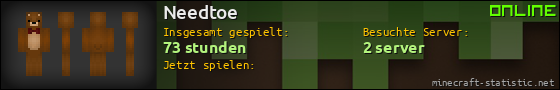 Benutzerleisten 560x90 für Needtoe