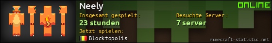 Benutzerleisten 560x90 für Neely