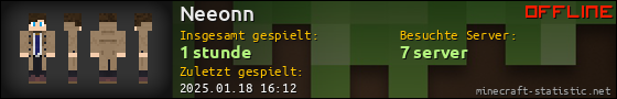 Benutzerleisten 560x90 für Neeonn