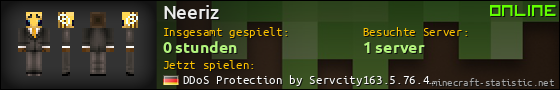 Benutzerleisten 560x90 für Neeriz