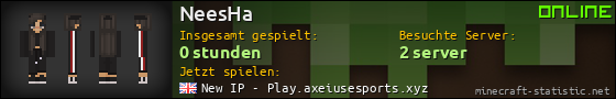Benutzerleisten 560x90 für NeesHa