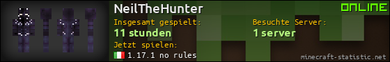 Benutzerleisten 560x90 für NeilTheHunter