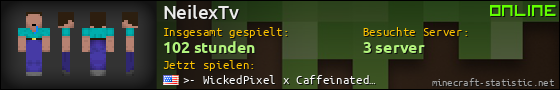 Benutzerleisten 560x90 für NeilexTv
