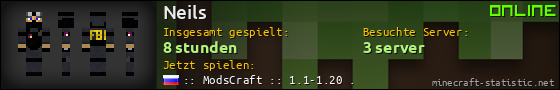 Benutzerleisten 560x90 für Neils