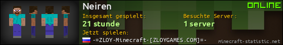 Benutzerleisten 560x90 für Neiren