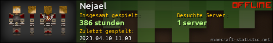 Benutzerleisten 560x90 für Nejael