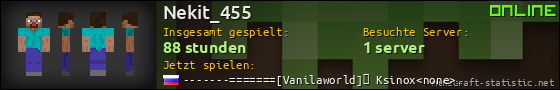 Benutzerleisten 560x90 für Nekit_455