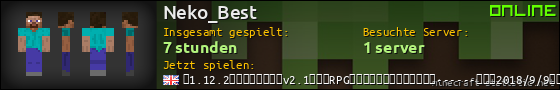 Benutzerleisten 560x90 für Neko_Best