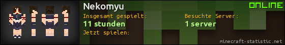 Benutzerleisten 560x90 für Nekomyu