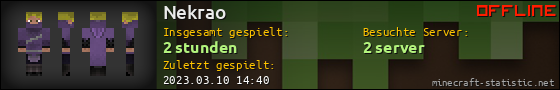 Benutzerleisten 560x90 für Nekrao