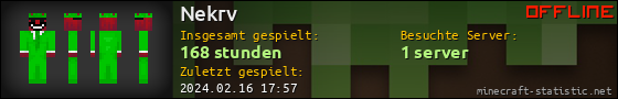 Benutzerleisten 560x90 für Nekrv
