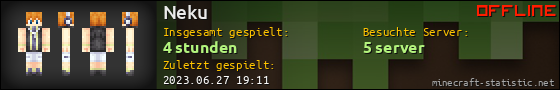 Benutzerleisten 560x90 für Neku