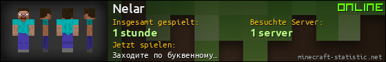 Benutzerleisten 560x90 für Nelar
