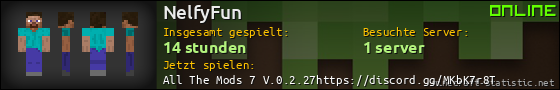 Benutzerleisten 560x90 für NelfyFun