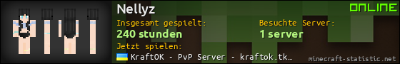 Benutzerleisten 560x90 für Nellyz
