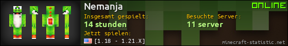 Benutzerleisten 560x90 für Nemanja