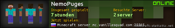 Benutzerleisten 560x90 für NemoPuges