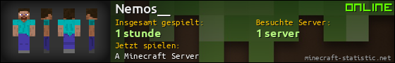 Benutzerleisten 560x90 für Nemos__