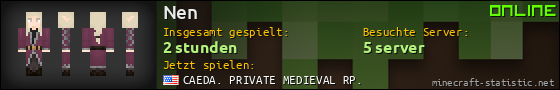 Benutzerleisten 560x90 für Nen