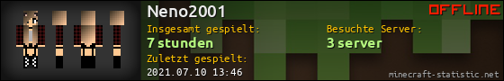 Benutzerleisten 560x90 für Neno2001