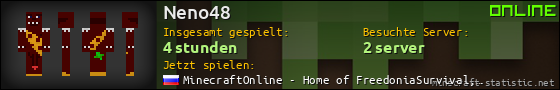 Benutzerleisten 560x90 für Neno48
