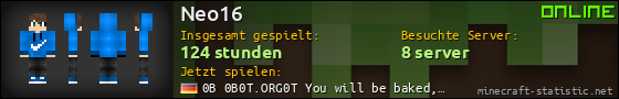 Benutzerleisten 560x90 für Neo16
