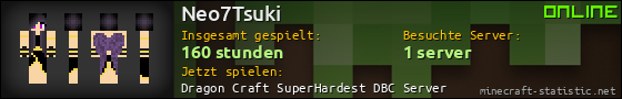 Benutzerleisten 560x90 für Neo7Tsuki