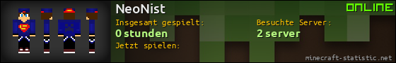 Benutzerleisten 560x90 für NeoNist