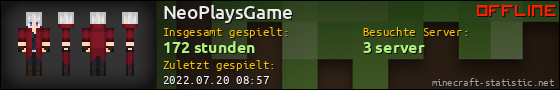 Benutzerleisten 560x90 für NeoPlaysGame