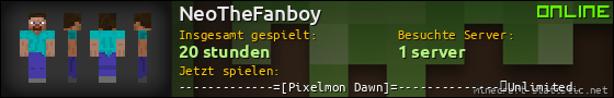 Benutzerleisten 560x90 für NeoTheFanboy