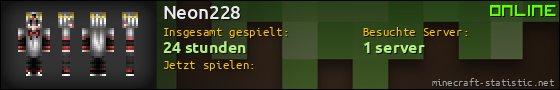 Benutzerleisten 560x90 für Neon228